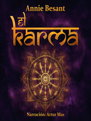 cover image of El Karma